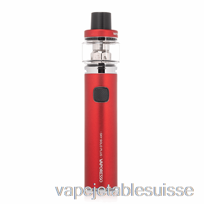 Vape Suisse Vaporesso Sky Solo & Solo Plus Kit De Démarrage édition Solo Plus - Rouge